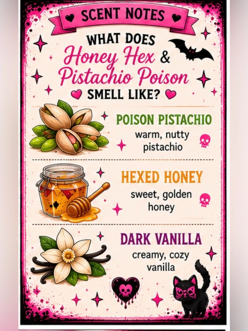 Drop Dead Gorgeous Honey Hex & Pistachio Pop Soy Wax Melts